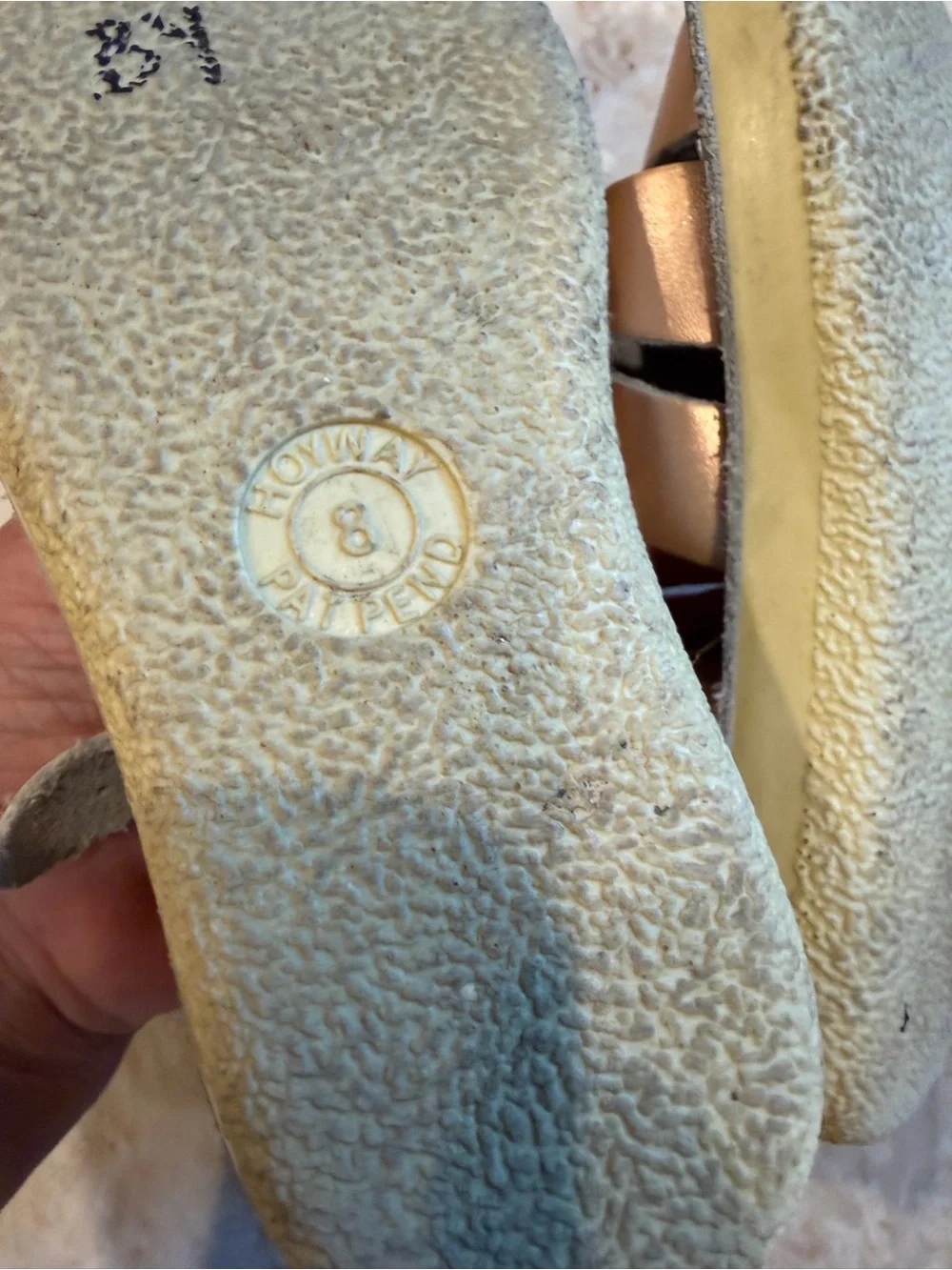 Saltwater sandals